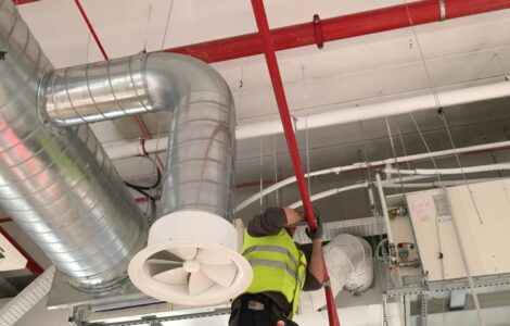 Soluzioni di climatizzazione industriale PowerGrid