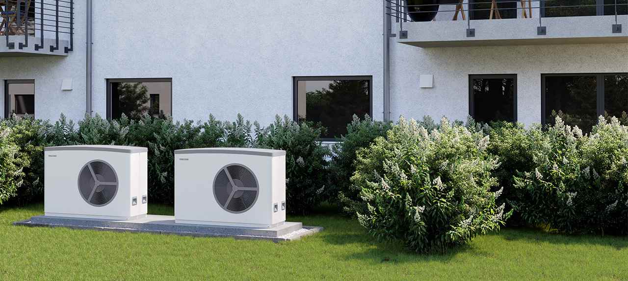 Pompe di calore innovative per riscaldamento e raffrescamento